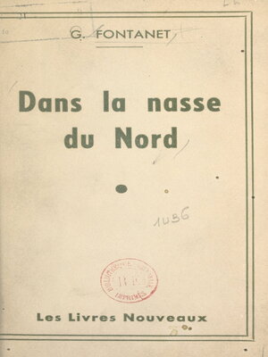 cover image of Dans la nasse du Nord
